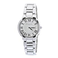 Raymond Weil Women's 5235-St-00659 Jasmine Stainless Steel Bracelet Silver Dial Date Watch