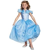 Cinderella Movie Prestige Costume, Large (10-12)