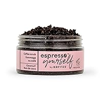 Coffee Scrub - Coconut by Koffee Beauty for Unisex - 4 oz Scrub