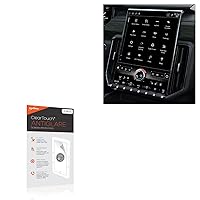 BoxWave Screen Protector Compatible With GMC 2024 Acadia Display (8 in) - ClearTouch Anti-Glare (2-Pack), Anti-Fingerprint Matte Film Skin
