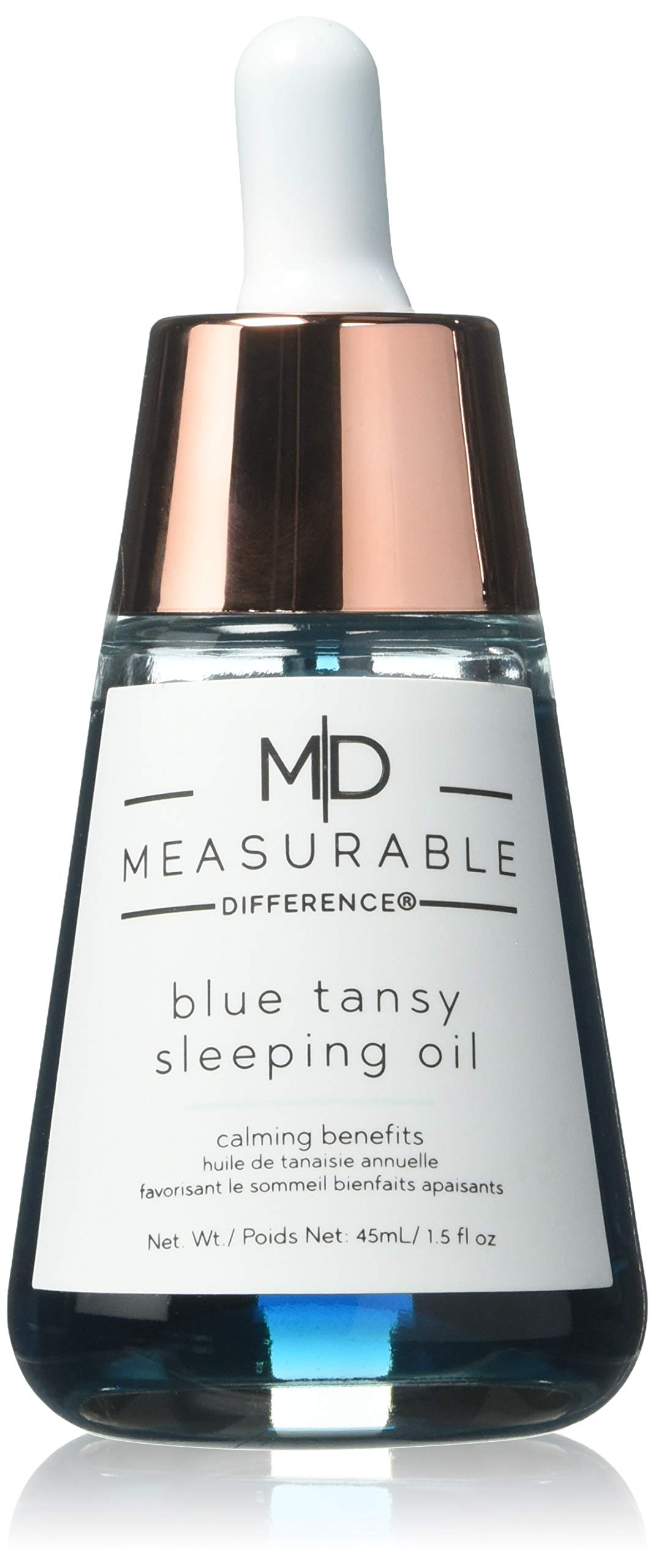 Measurable Difference Sleeping Oils, Blue Tansy, 0.33 Pound