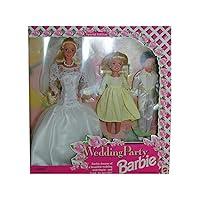 Barbie Wedding Party Giftset Special Edition w Stacie & Todd Dolls (1994)