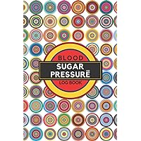Blood Sugar and Pressure Log Book: 106 Weeks 2 in 1 Daily Notebook - Monitor Your Health with this Large 2-Year Journal - Pulse & Diabetes Glucose Tracker