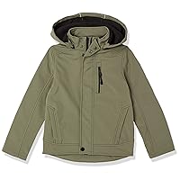 URBAN REPUBLIC Boys Soft Shell Zip-Off Hood Jacket