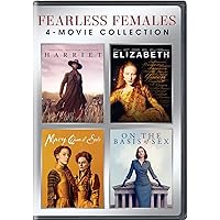 Fearless Females 4-Movie Collection (Harriet / Elizabeth / Mary Queen of Scots / On the Basis of Sex) [DVD]