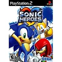 Sonic Heroes - PlayStation 2 Sonic Heroes - PlayStation 2 PlayStation2 GameCube
