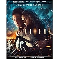 Aliens [4K UHD] Aliens [4K UHD] 4K Multi-Format Blu-ray DVD VHS Tape