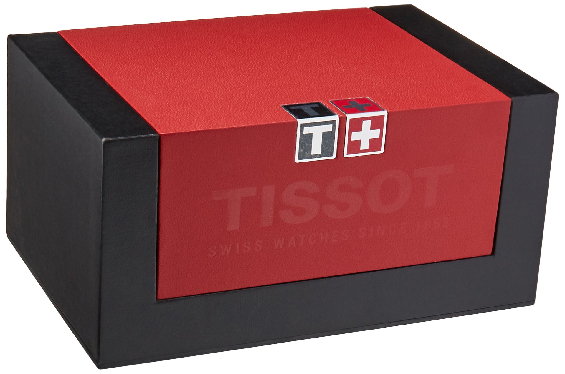 Tissot Mens Everytime 316L Stainless Steel case with Rose Gold PVD Coating Swiss Quartz Watch, Brown, Leather, 21 (T1096103603100)