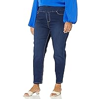 Avenue Women's Plus Size Jean Jada Pull on