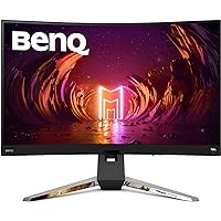 BenQ Mobiuz EX3210R 32 Inch 2K VA 165Hz Curved Gaming Computer Monitor with Free Steam Code, Dying Light 2 Night Runner’s Edition, 1000R Curve, Gaming Color Optimizer, FreeSync Premium Pro, HDRi Tech
