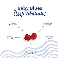 Rest and Restore | Postpartum Hair Loss Vitamins & Sleep Vitamins for Moms