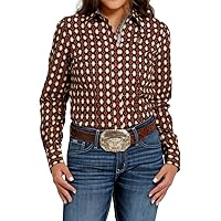 Cinch Women's Long Sleeve Western Button Shirt - Multicolor Southwest Print