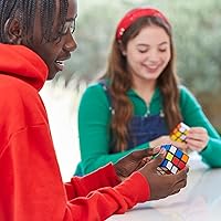 Mua Rubik’s Cube | The Starter Pack - The Original 3x3 Cube and Edge Classic Problem-Solving Puzzles, For Beginners trên Amazon Anh chính hãng 2022 | Fado