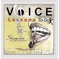 Voice Lessons to Go: Stamina 4 Voice Lessons to Go: Stamina 4 Audio CD MP3 Music