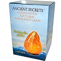 Ancient Secrets Rock Salt Lamp, Himalayan Natural, Large, 1 Lamp