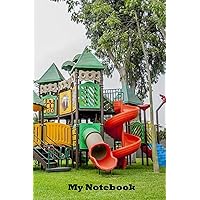 Children's Notebook Journal - 120 Lined Pages - 6 x 9 Inch Paperback - Bound Quality White Paper for Taking Notes
