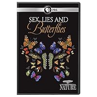 NATURE: Sex, Lies and Butterflies NATURE: Sex, Lies and Butterflies DVD Blu-ray