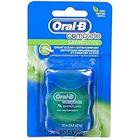 Oral B Satin Floss - Mint - 55 yd, 1 Count