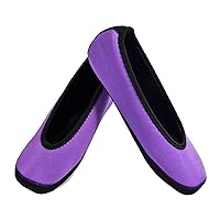 Ballet Flats Women's Shoes, Best Foldable & Flexible Flats, Slipper Socks, Travel Slippers & Exercise Shoes, Dance Shoes, Yoga Socks, House Shoes, Indoor Slippers