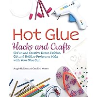 Assark Glue Gun, Mini Hot Glue Gun Kit with 30 Glue Sticks for School  Crafts DIY Arts Quick Home Repairs, 20W (Blue)