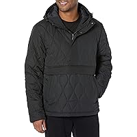 Amazon Essentials Men's Recycled Polyester Anorak Puffer