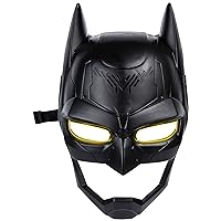 BATMAN, Voice Changing Mask with Over 15 Sounds, for Kids Aged 4 and Up