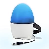 Color Changing LED Kids Nightlight Speaker by GOgroove - Works with Your Desktop PC, Laptop, Tablet, Smartphone and Other Multimedia Devices!