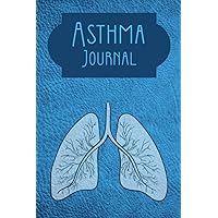Asthma Journal: Monitor and record all the details and symptoms that cause difficulties in your breathing and help prevent future attacks