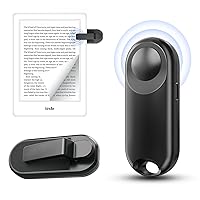 Remote Control Page Turner for Kindle Paperwhite Accessories Kobo Surface Comics Novels Reading, Page Turner for iPhone ipad Android Tablets Reading Taking Photos Camera Video Recording Remote