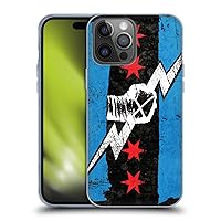 Head Case Designs Officially Licensed WWE Return CM Punk Soft Gel Case Compatible with Apple iPhone 14 Pro Max