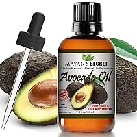 Avocado Oil For Hair and Skin - Natural Dry Skin Face Moisturizer - Collagen Boosting for Aging Skin Combat Fine Lines and Wrinkles