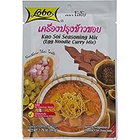 Lobo Brand Thai Kao Soi Seasoning - 1.76 (3 Packs)