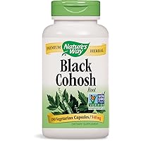 Nature's Way Black Cohosh Root, 180 Capsules
