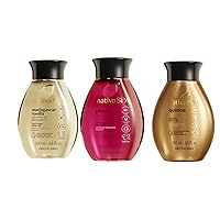 Nativa SPA Body Hydrating Oil Bundle: Madagascar Vanilla, Plum Moisturizing Body Oils, & Quinoa Firming Body Oil, 6.8 Ounce (each x3)