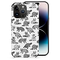 Raccoon Life Custom Phone Case Cover for iPhone 14 /iPhone 14 Pro/iPhone 14 Plus/iPhone 14Pro Max Slim Fit