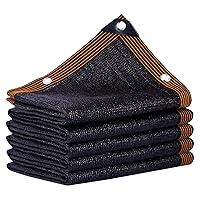 Shade Cloth - 70-90% Sunblock Net for Garden Patio,Shade Sails for Plants Greenhouse Outdoor Pergola Lawn Sun Shade Cloths for Kennel Chicken Coop Easier to Hang Shade Net Cover…