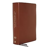 The NKJV, Charles F. Stanley Life Principles Bible, 2nd Edition, Genuine Leather, Brown, Comfort Print: Growing in Knowledge and Understanding of God Through His Word The NKJV, Charles F. Stanley Life Principles Bible, 2nd Edition, Genuine Leather, Brown, Comfort Print: Growing in Knowledge and Understanding of God Through His Word Leather Bound