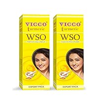 Vicco Turmeric WSO Skin Cream-60g(Pack of 2)