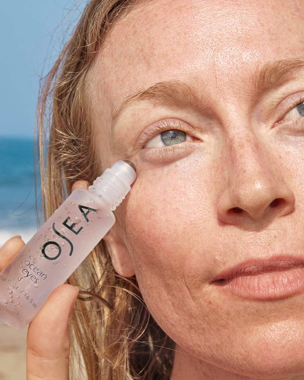 OSEA Malibu | Ocean Eyes Age-Defying Eye Serum | Hydrating Under Eye Treatment | Seaweed + Hyaluronic Acid + Peptides | Clean Skincare | Vegan & Cruelty Free