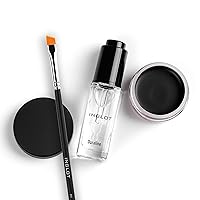 Eye Essentials Set | Duraline + AMC Eyeliner Gel 77 + Makeup Brush 31T |
