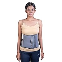 WC_Abdominal Belt Full Elastic Binder After C-Section delivery for Women for Slim Support Maternity Tummy Waist Belly Trimmer Fat Burner Belt