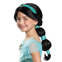 Disney Princess Jasmine Girls' Wig