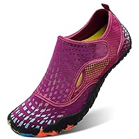 Barefoot Water Shoes Women Mens Aqua Sock Athletic Hiking Water Sports Shoes for Swim Beach Pool Sand Diving Walking