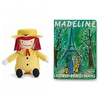 Plush Madeline Doll & Book Set 12