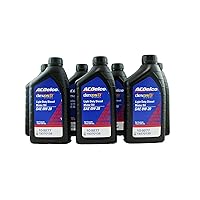 AC Delco dexosD Light Duty Diesel Motor Oil 0W-20 Synthetic Motor Oil, 7 Quarts fits 3.0 Diesel engine