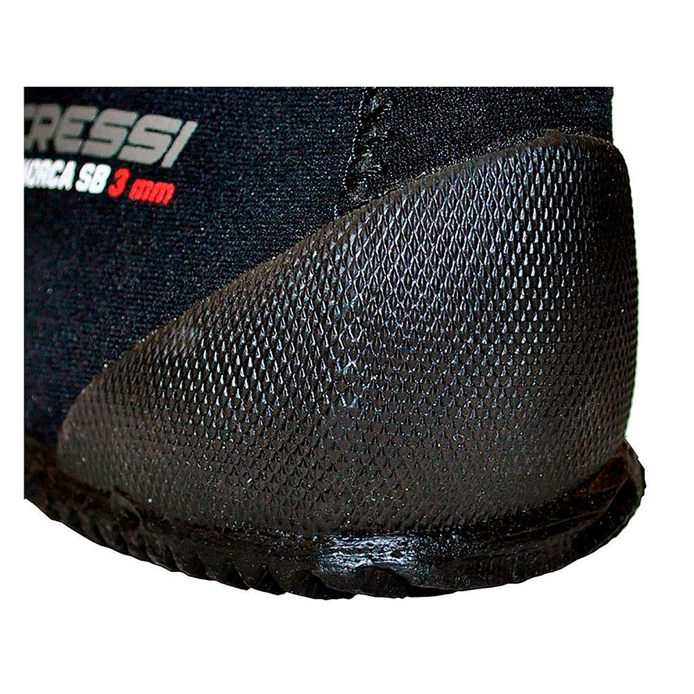 Cressi Neoprene Adult Anti-Slip Sole Boots - for Water Sports: Scuba Diving: Snorkeling, Diving, Rafting, Windsurfing - Minorca Short: designed in Italy