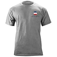 Army FORSCOM Customizable T-Shirt Chest ONLY