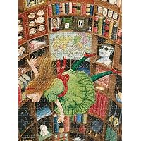 Fairytale Alice in Wonderland Baby Kids Jigsaw Puzzle 300 Pieces for Kids and Adults