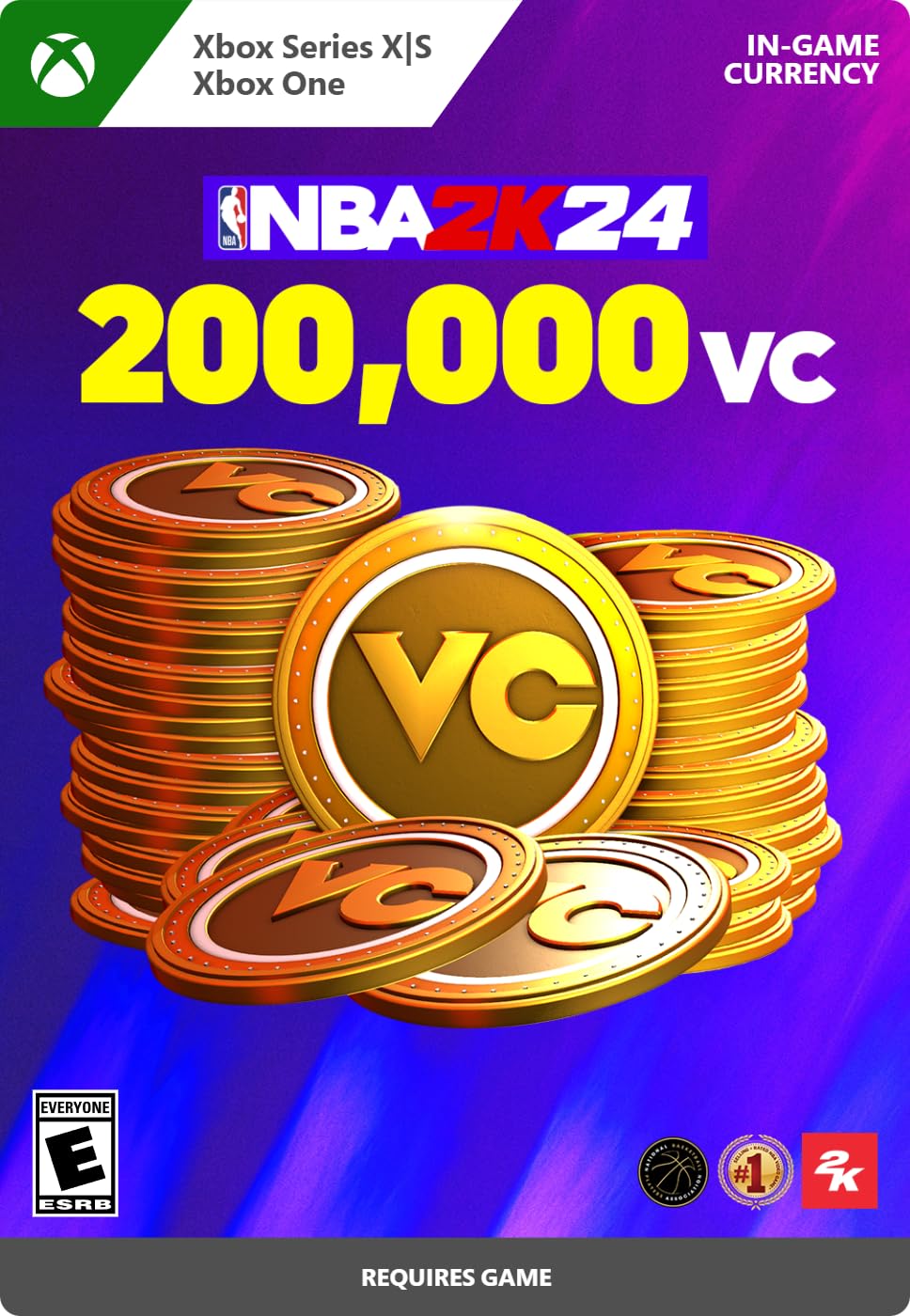 NBA 2K24: 200,000 VC - Xbox [Digital Code]