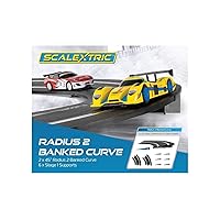 Scalextric C8296 Track Radius - 45 Degrees Banked Curve
